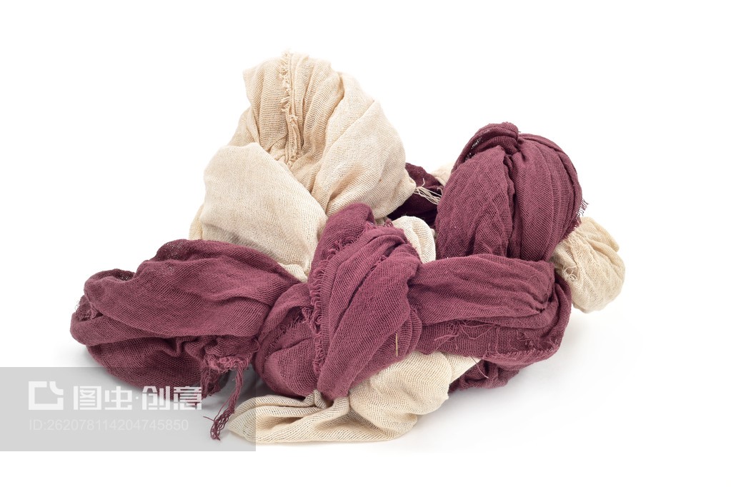 繽紛色彩，多樣選擇 探索不同顏色的棉紗布